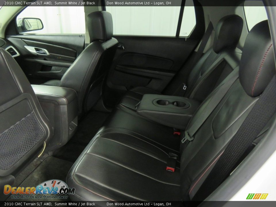 2010 GMC Terrain SLT AWD Summit White / Jet Black Photo #27