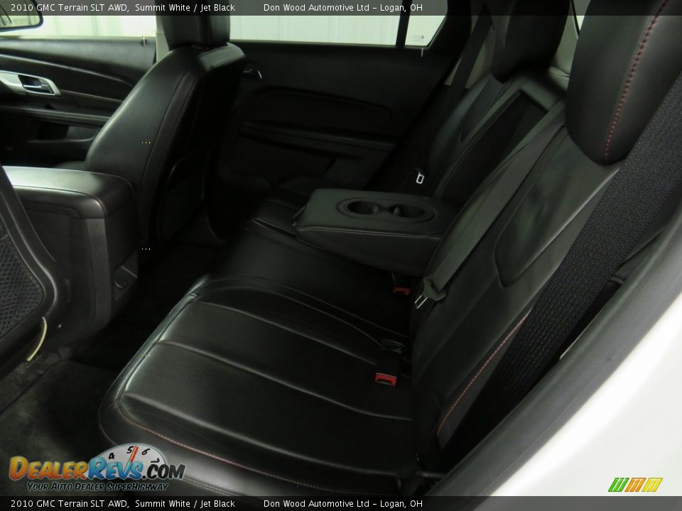 2010 GMC Terrain SLT AWD Summit White / Jet Black Photo #28