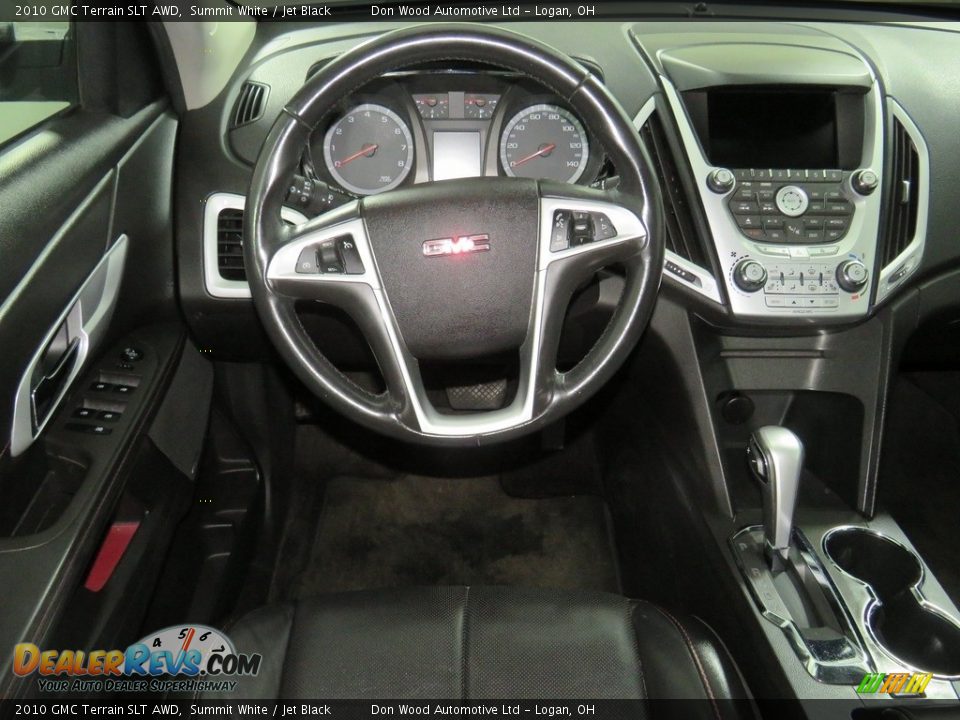 2010 GMC Terrain SLT AWD Summit White / Jet Black Photo #29
