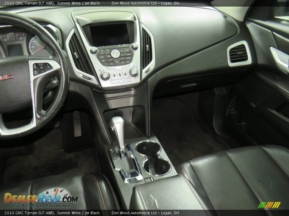 2010 GMC Terrain SLT AWD Summit White / Jet Black Photo #30