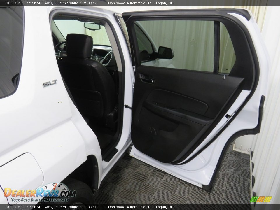 2010 GMC Terrain SLT AWD Summit White / Jet Black Photo #31