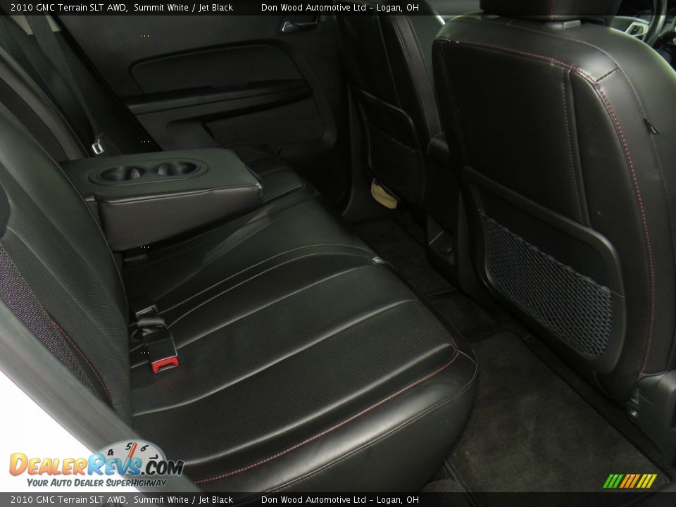 2010 GMC Terrain SLT AWD Summit White / Jet Black Photo #32