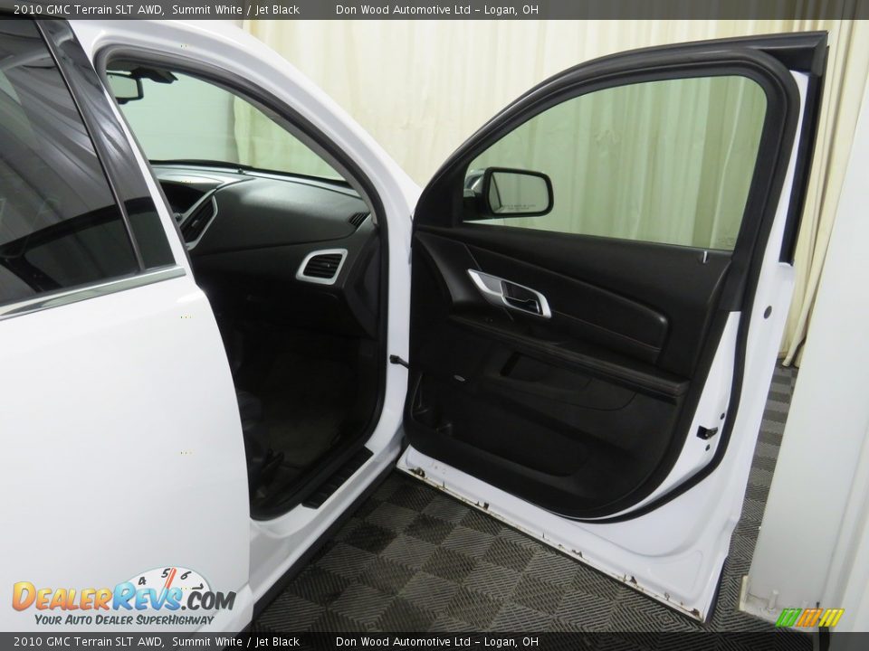 2010 GMC Terrain SLT AWD Summit White / Jet Black Photo #33