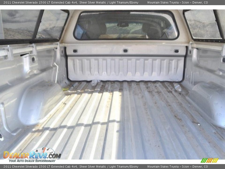 2011 Chevrolet Silverado 1500 LT Extended Cab 4x4 Sheer Silver Metallic / Light Titanium/Ebony Photo #26