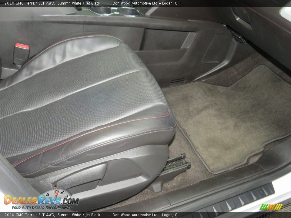 2010 GMC Terrain SLT AWD Summit White / Jet Black Photo #34