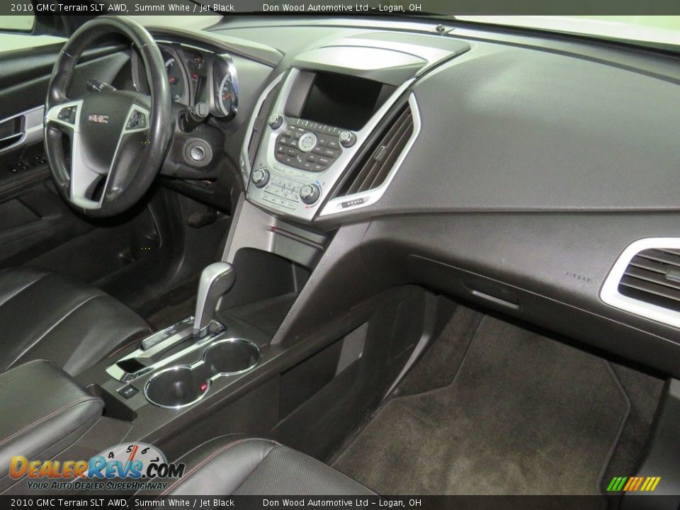2010 GMC Terrain SLT AWD Summit White / Jet Black Photo #35