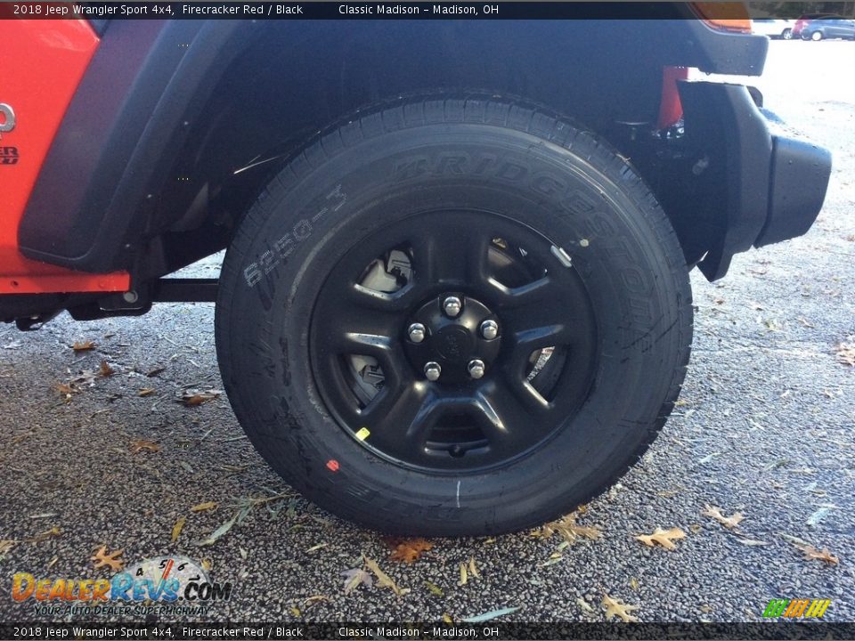 2018 Jeep Wrangler Sport 4x4 Firecracker Red / Black Photo #7