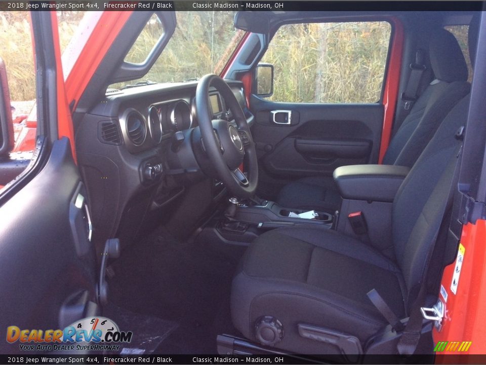 2018 Jeep Wrangler Sport 4x4 Firecracker Red / Black Photo #9