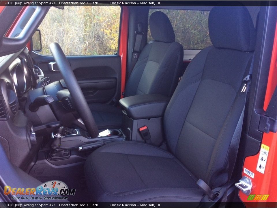 2018 Jeep Wrangler Sport 4x4 Firecracker Red / Black Photo #10