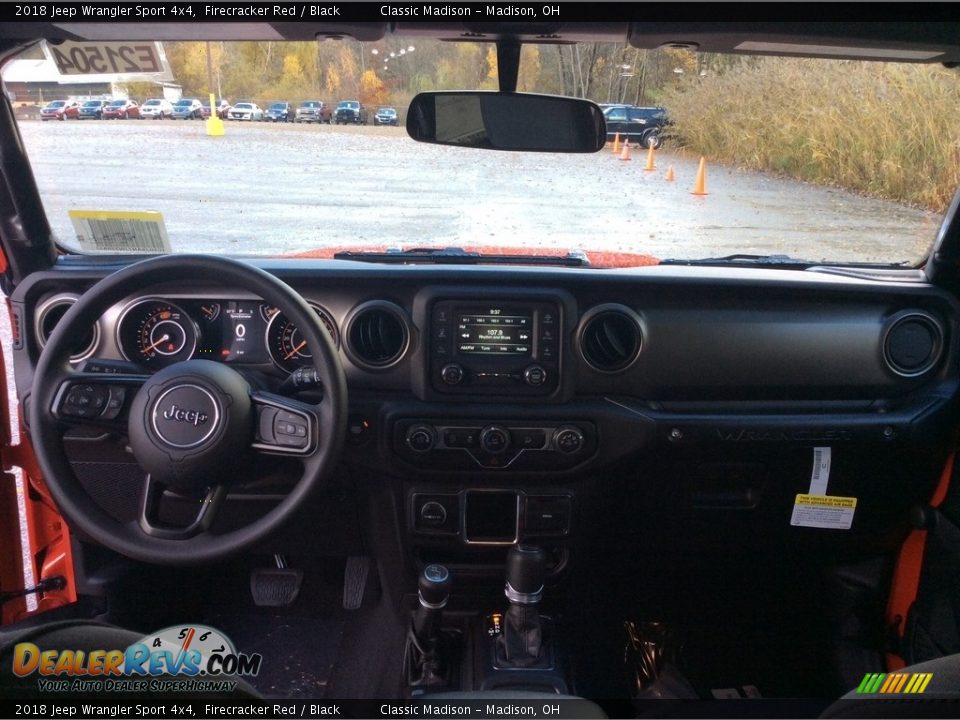 2018 Jeep Wrangler Sport 4x4 Firecracker Red / Black Photo #11