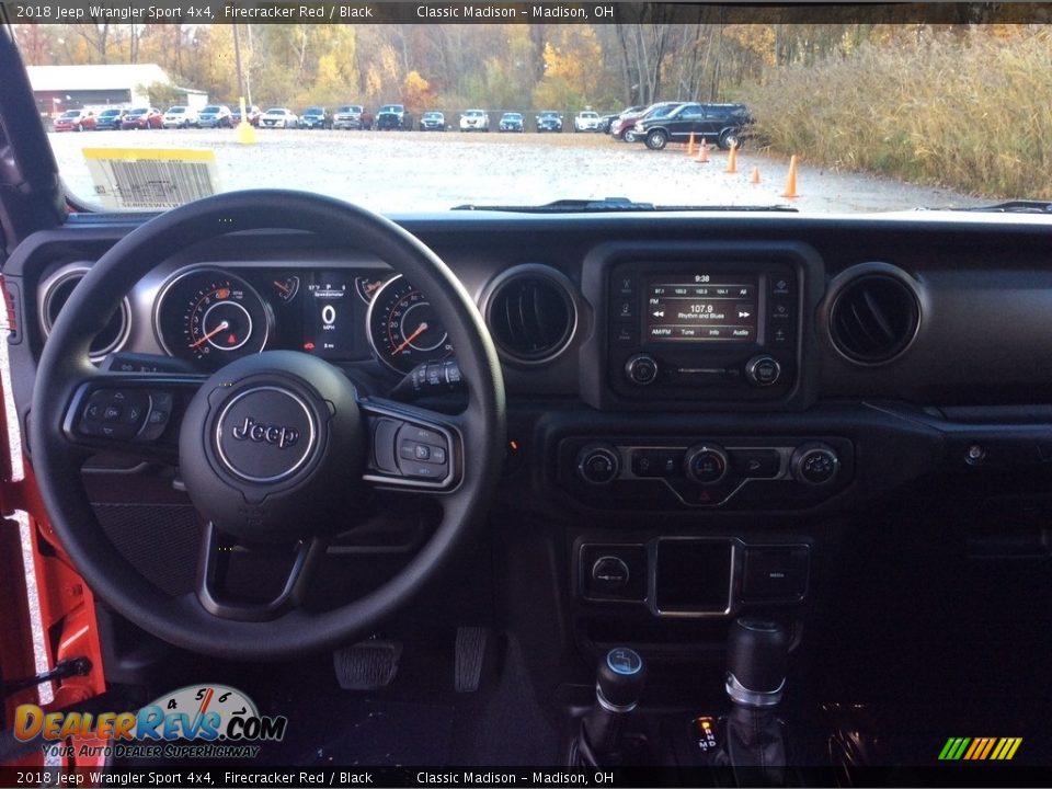 2018 Jeep Wrangler Sport 4x4 Firecracker Red / Black Photo #12
