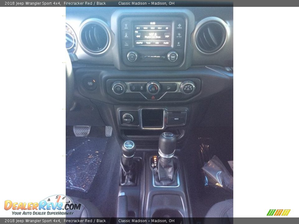 2018 Jeep Wrangler Sport 4x4 Firecracker Red / Black Photo #13