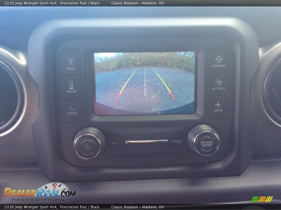 2018 Jeep Wrangler Sport 4x4 Firecracker Red / Black Photo #14