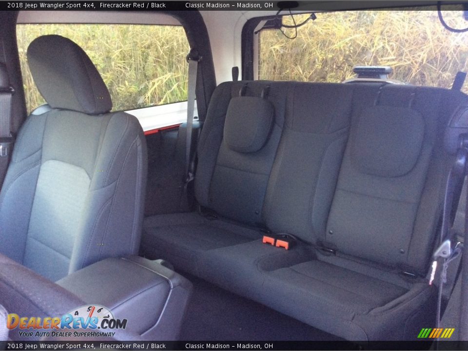 2018 Jeep Wrangler Sport 4x4 Firecracker Red / Black Photo #15