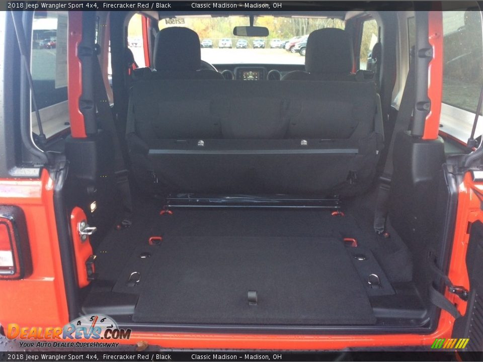 2018 Jeep Wrangler Sport 4x4 Firecracker Red / Black Photo #17