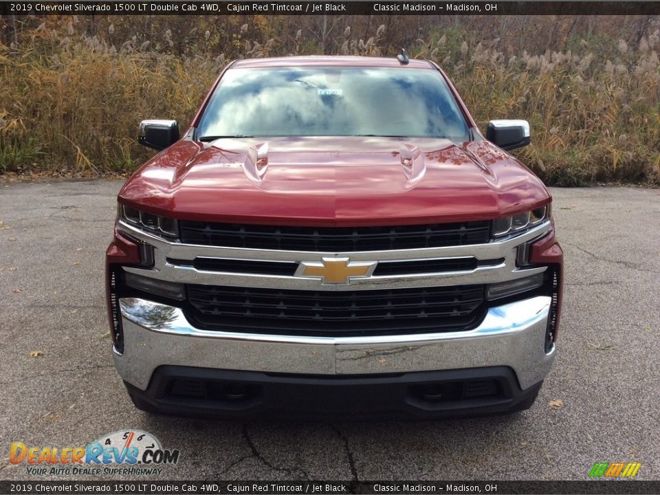 2019 Chevrolet Silverado 1500 LT Double Cab 4WD Cajun Red Tintcoat / Jet Black Photo #2