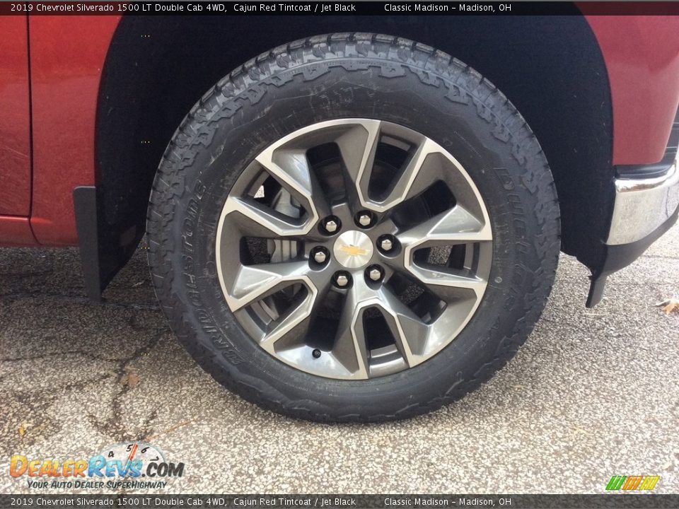 2019 Chevrolet Silverado 1500 LT Double Cab 4WD Wheel Photo #7