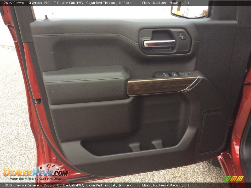 2019 Chevrolet Silverado 1500 LT Double Cab 4WD Cajun Red Tintcoat / Jet Black Photo #8