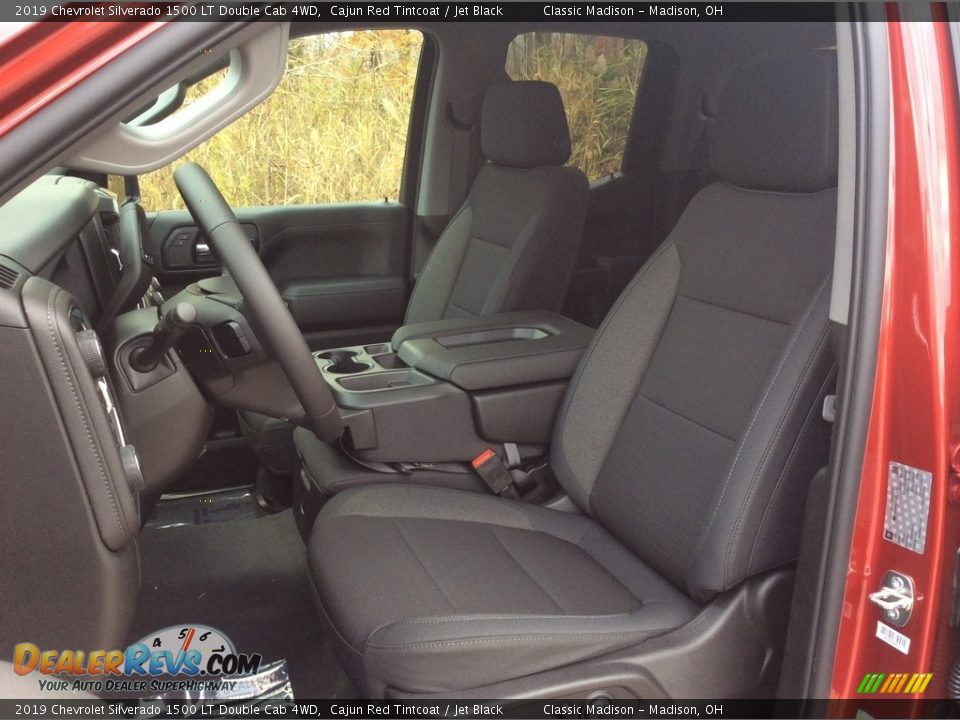 Front Seat of 2019 Chevrolet Silverado 1500 LT Double Cab 4WD Photo #10