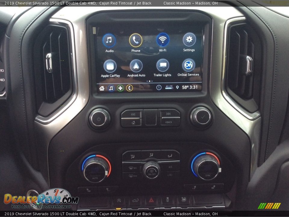 Controls of 2019 Chevrolet Silverado 1500 LT Double Cab 4WD Photo #14