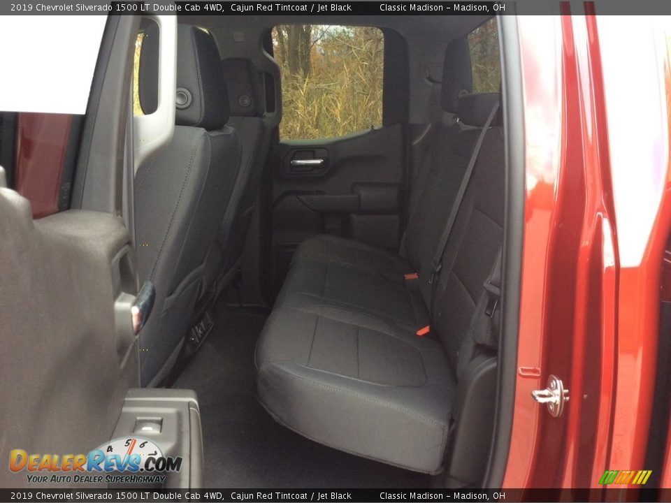 Rear Seat of 2019 Chevrolet Silverado 1500 LT Double Cab 4WD Photo #21