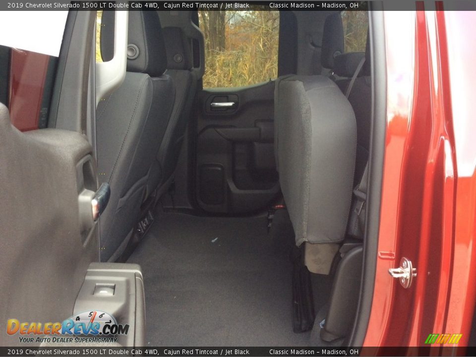 Rear Seat of 2019 Chevrolet Silverado 1500 LT Double Cab 4WD Photo #22