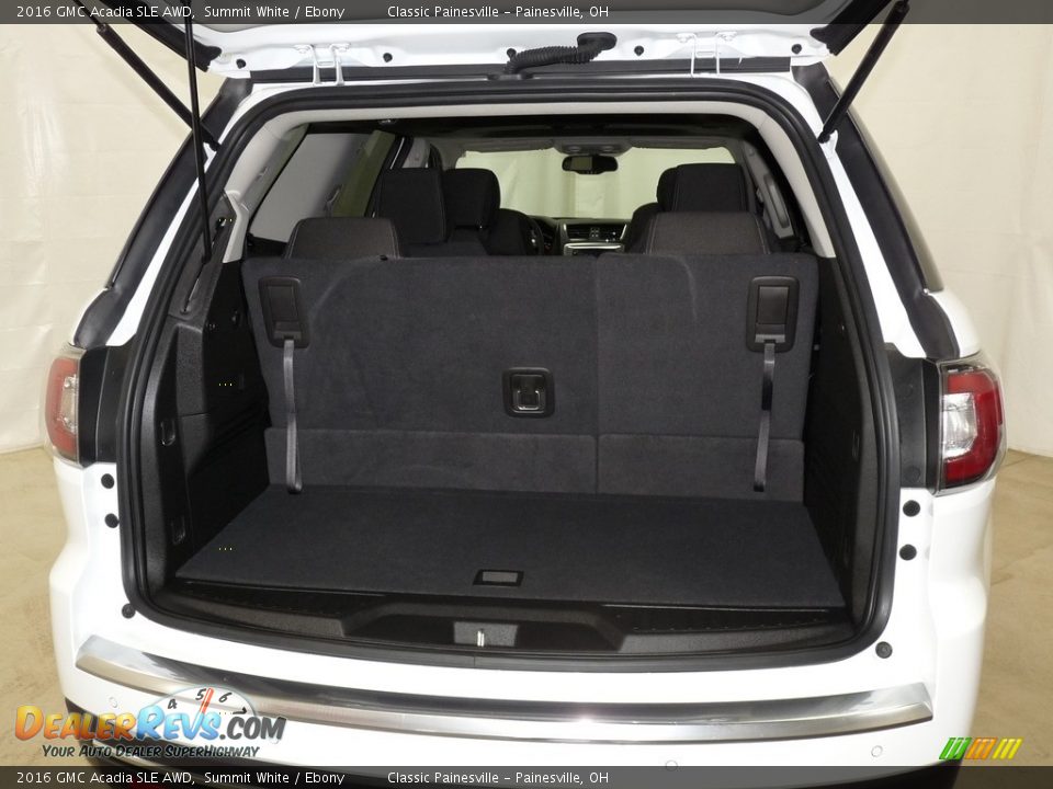 2016 GMC Acadia SLE AWD Summit White / Ebony Photo #11
