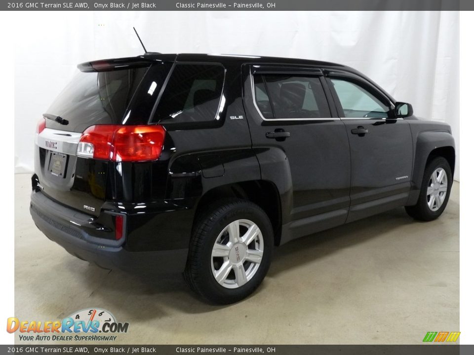 2016 GMC Terrain SLE AWD Onyx Black / Jet Black Photo #2