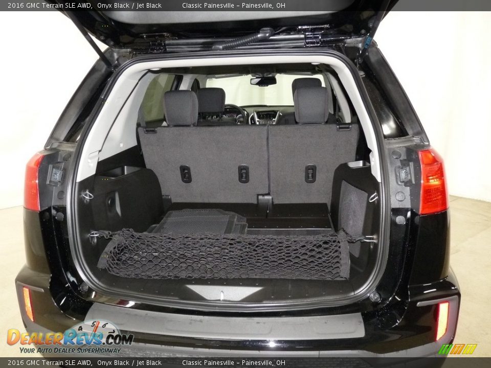 2016 GMC Terrain SLE AWD Onyx Black / Jet Black Photo #9