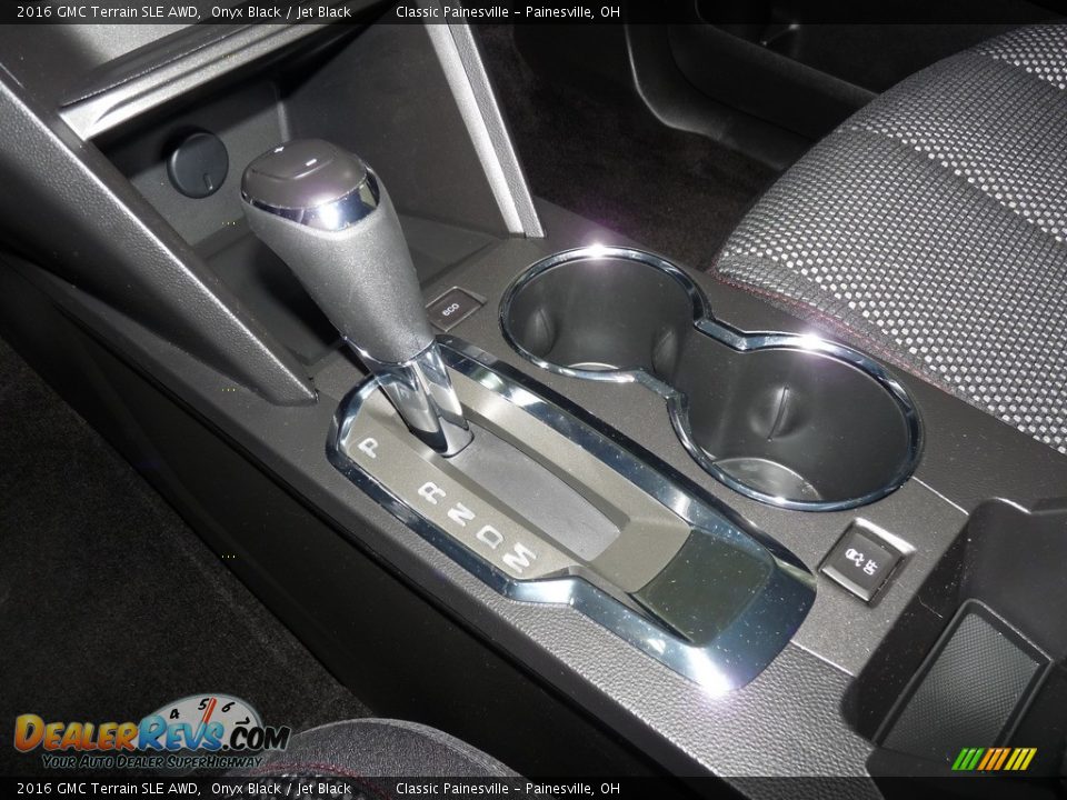 2016 GMC Terrain SLE AWD Onyx Black / Jet Black Photo #14