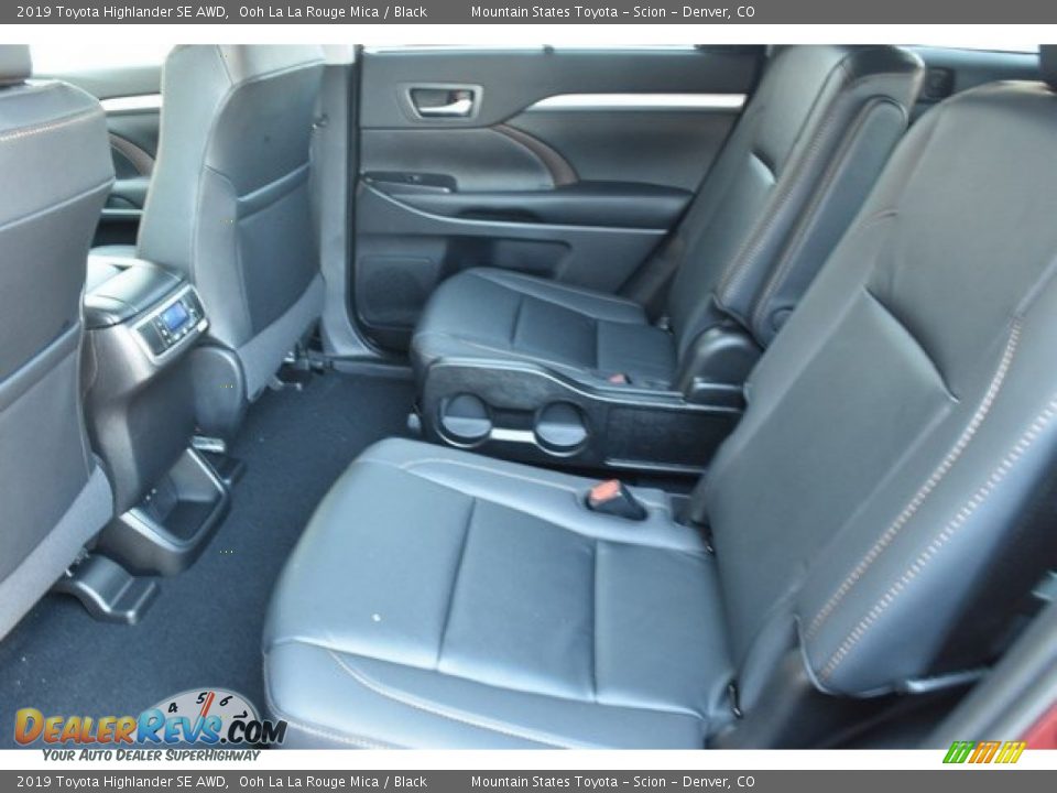 2019 Toyota Highlander SE AWD Ooh La La Rouge Mica / Black Photo #15