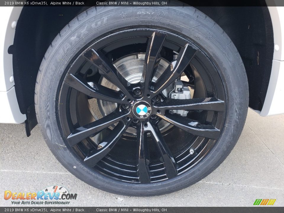 2019 BMW X6 xDrive35i Wheel Photo #3