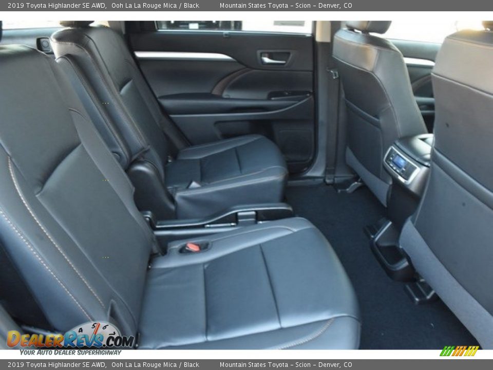2019 Toyota Highlander SE AWD Ooh La La Rouge Mica / Black Photo #19