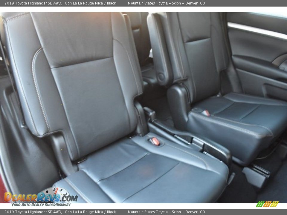 2019 Toyota Highlander SE AWD Ooh La La Rouge Mica / Black Photo #20