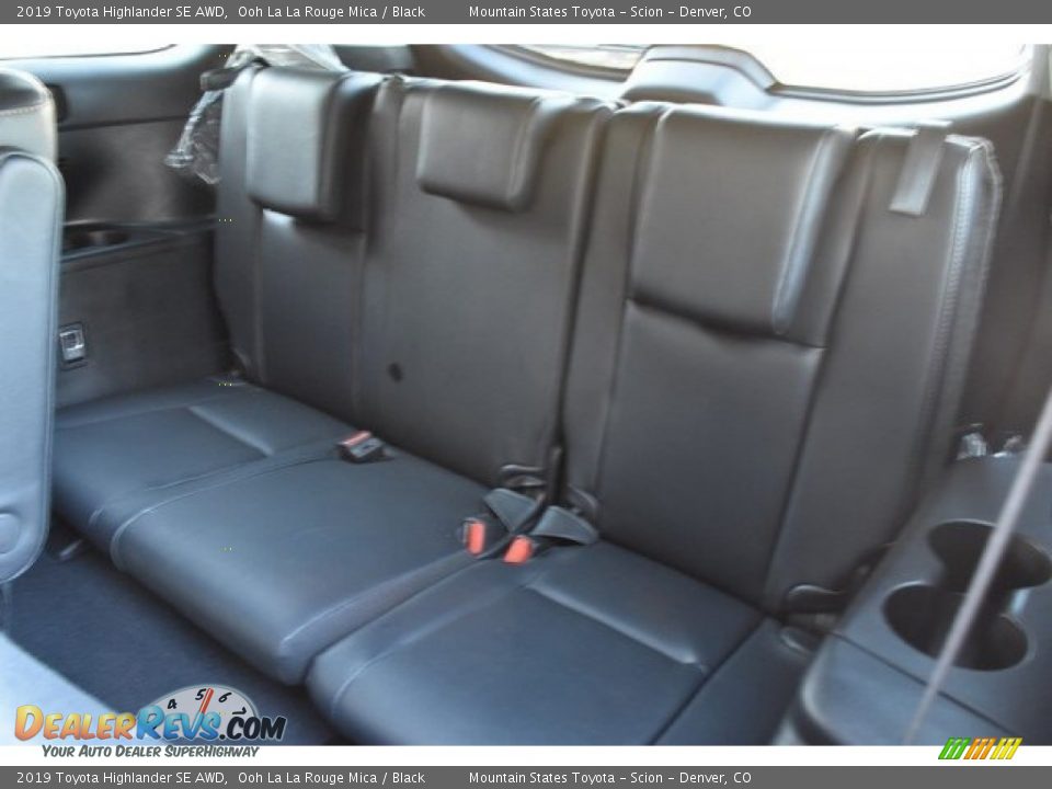 2019 Toyota Highlander SE AWD Ooh La La Rouge Mica / Black Photo #22