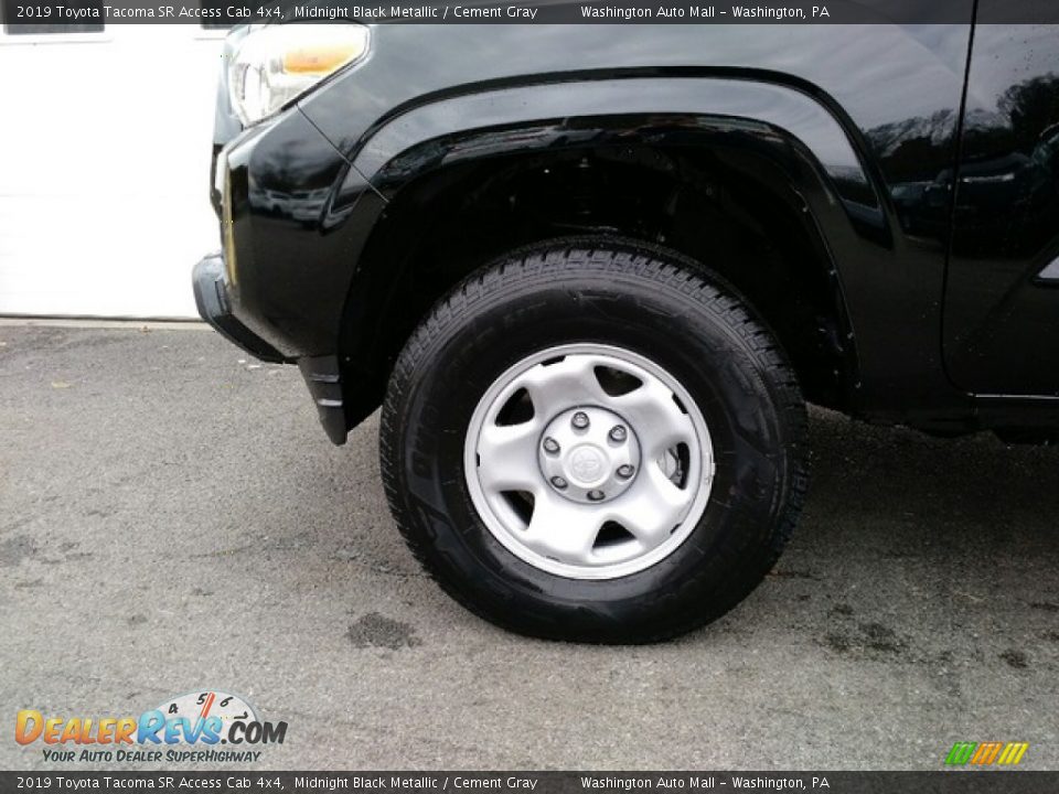 2019 Toyota Tacoma SR Access Cab 4x4 Wheel Photo #7