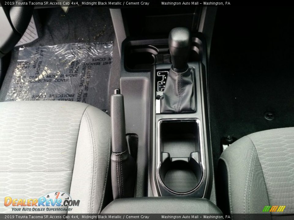 2019 Toyota Tacoma SR Access Cab 4x4 Shifter Photo #16