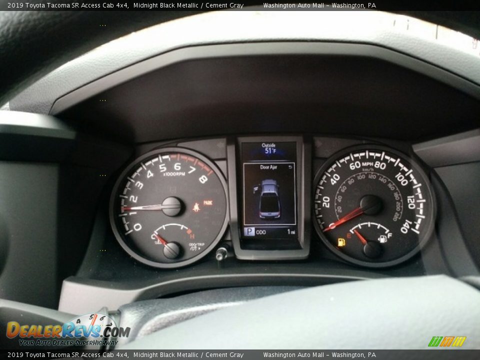 2019 Toyota Tacoma SR Access Cab 4x4 Gauges Photo #17