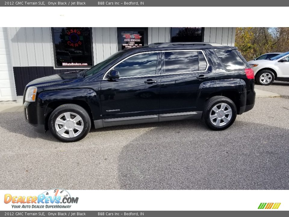 2012 GMC Terrain SLE Onyx Black / Jet Black Photo #1