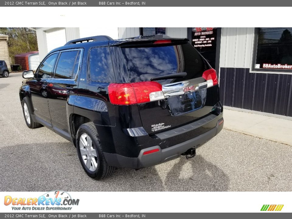 2012 GMC Terrain SLE Onyx Black / Jet Black Photo #2