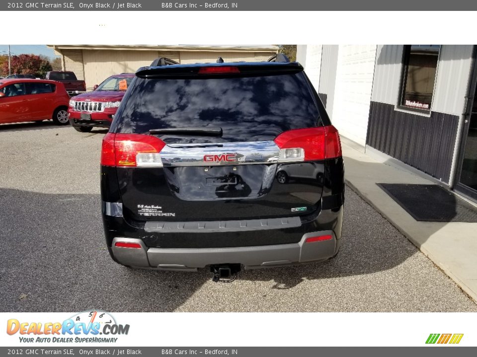 2012 GMC Terrain SLE Onyx Black / Jet Black Photo #3