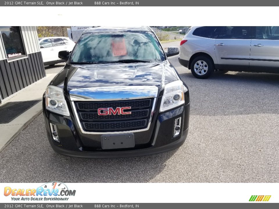2012 GMC Terrain SLE Onyx Black / Jet Black Photo #6