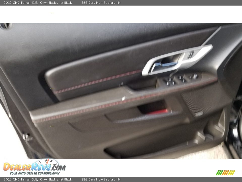 2012 GMC Terrain SLE Onyx Black / Jet Black Photo #8