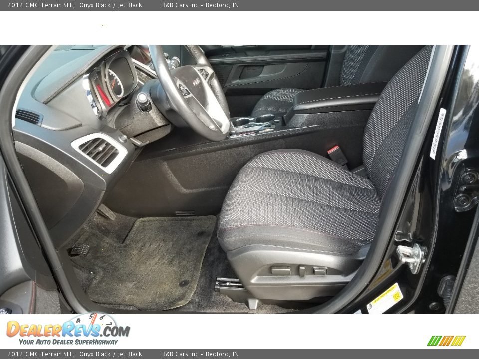 2012 GMC Terrain SLE Onyx Black / Jet Black Photo #9