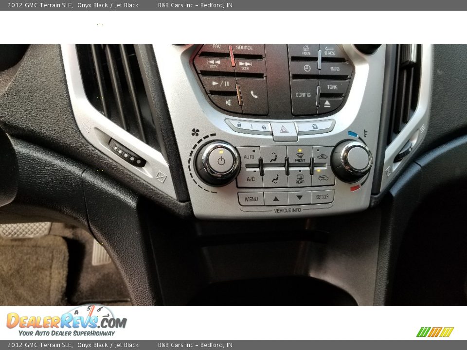 2012 GMC Terrain SLE Onyx Black / Jet Black Photo #11