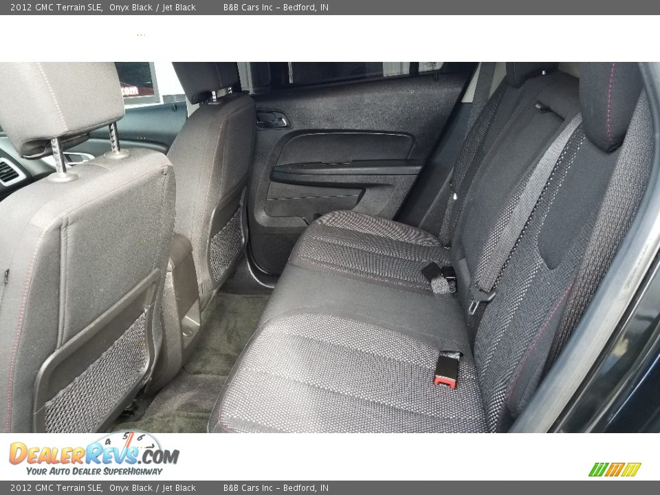2012 GMC Terrain SLE Onyx Black / Jet Black Photo #12