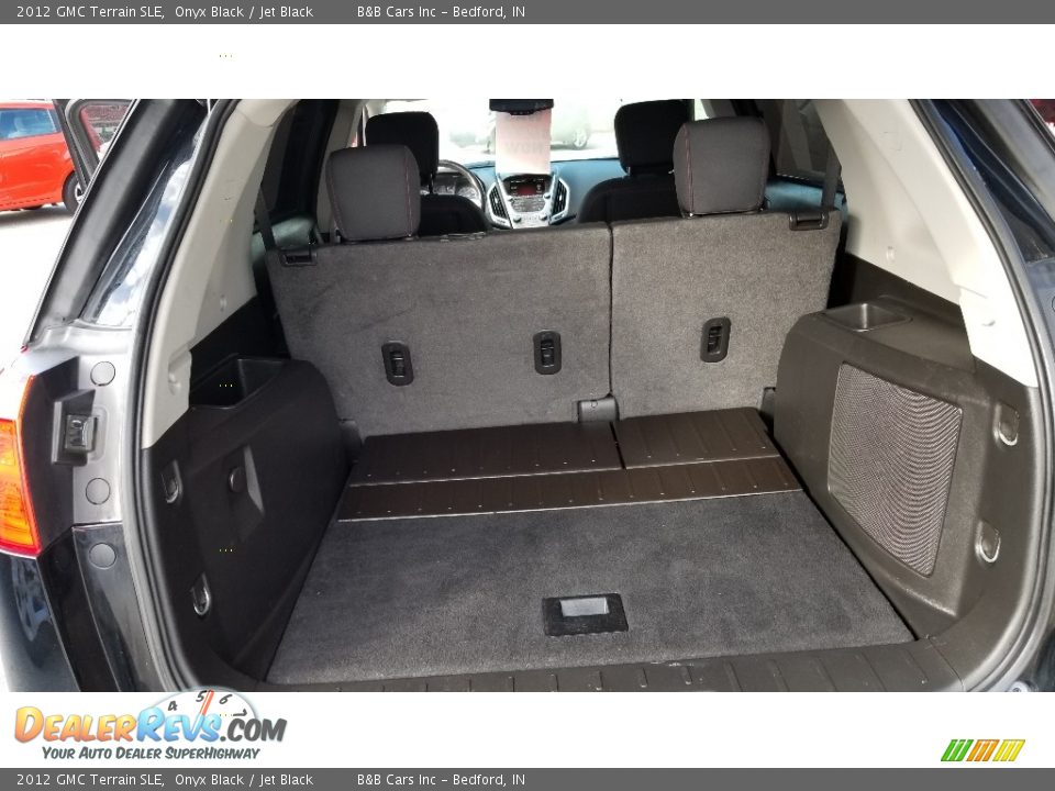 2012 GMC Terrain SLE Onyx Black / Jet Black Photo #13