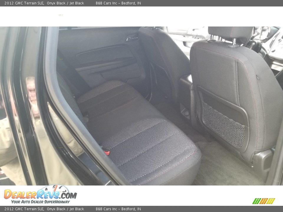2012 GMC Terrain SLE Onyx Black / Jet Black Photo #14