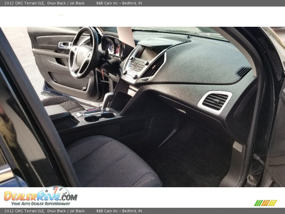 2012 GMC Terrain SLE Onyx Black / Jet Black Photo #15