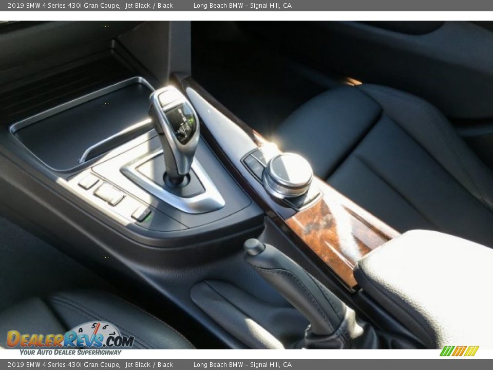 2019 BMW 4 Series 430i Gran Coupe Jet Black / Black Photo #7